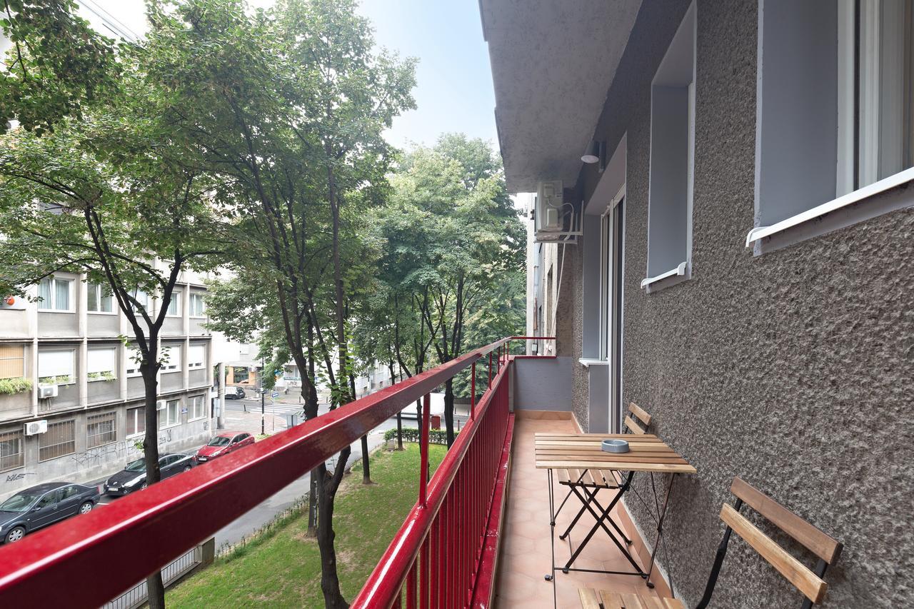 Belgrade Center Apartment IV Buitenkant foto