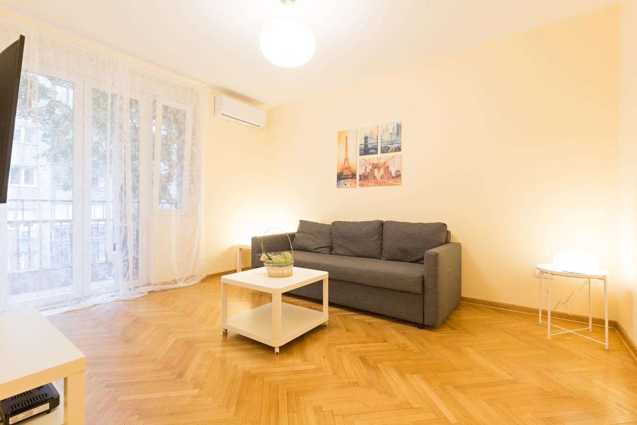 Belgrade Center Apartment IV Buitenkant foto